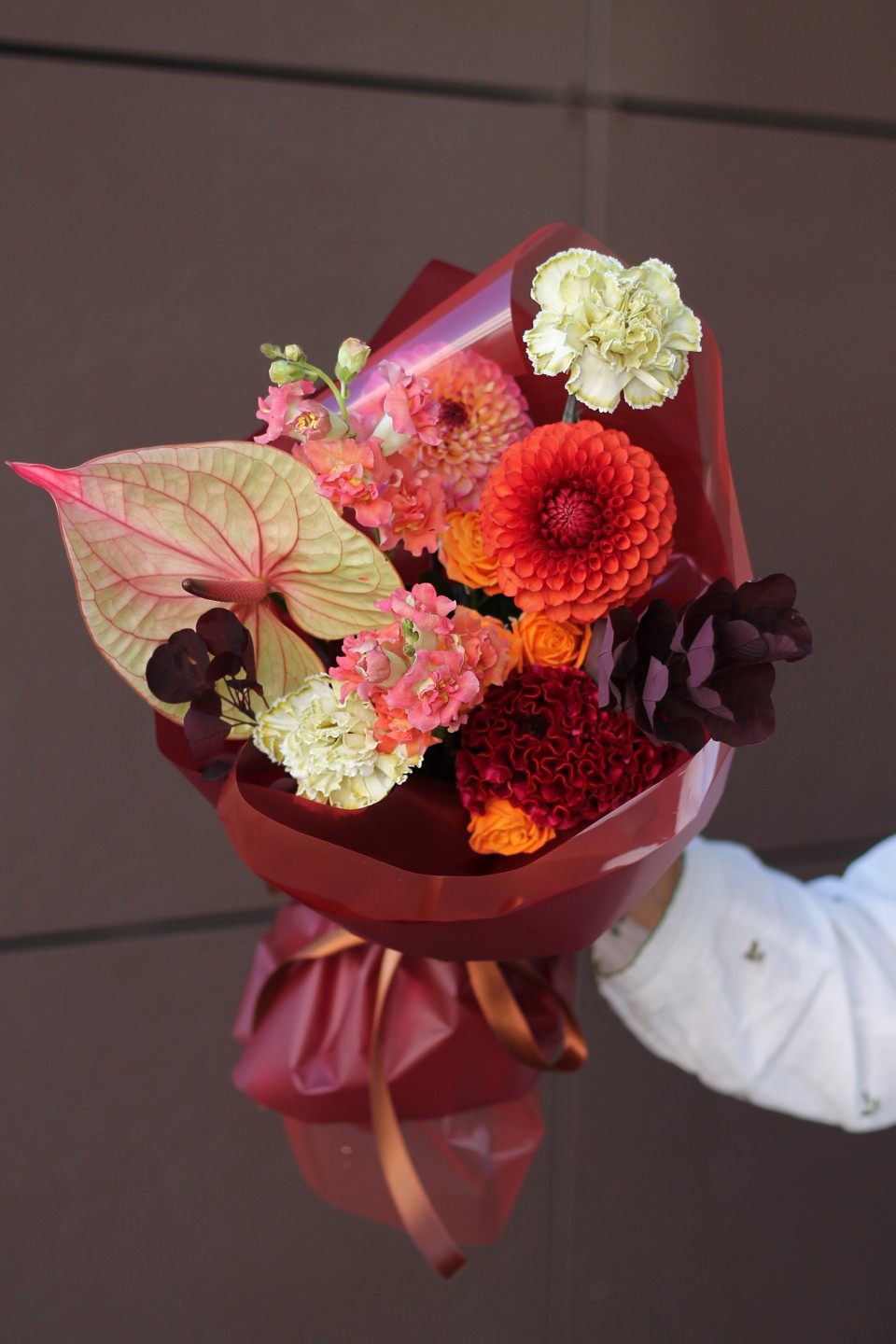 Букет Парижская Ночь - быстрая доставка в Минске