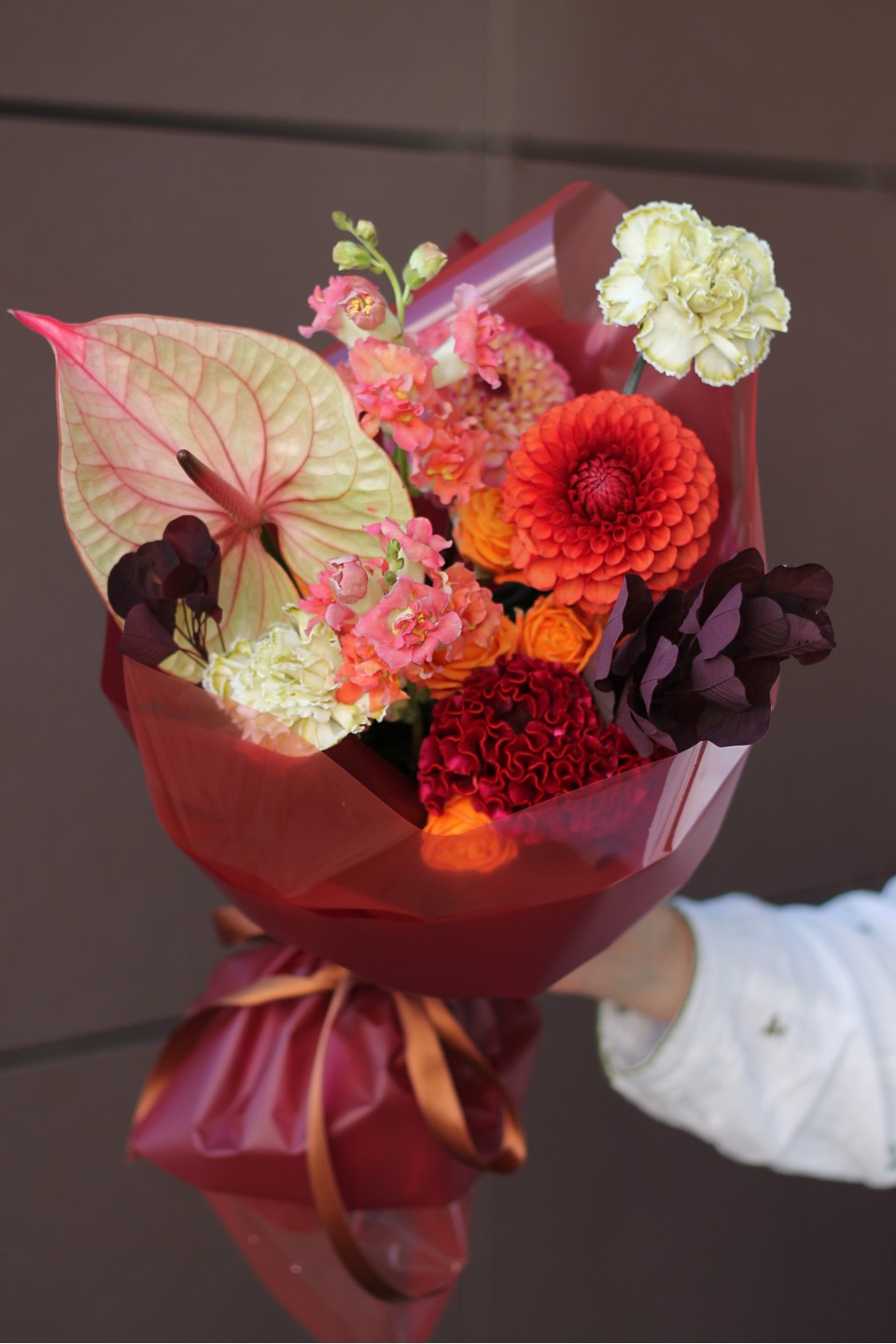 Букет Парижская Ночь