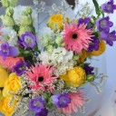 Букет Радуга Лета - с доставкой по Минску - миниатюра
