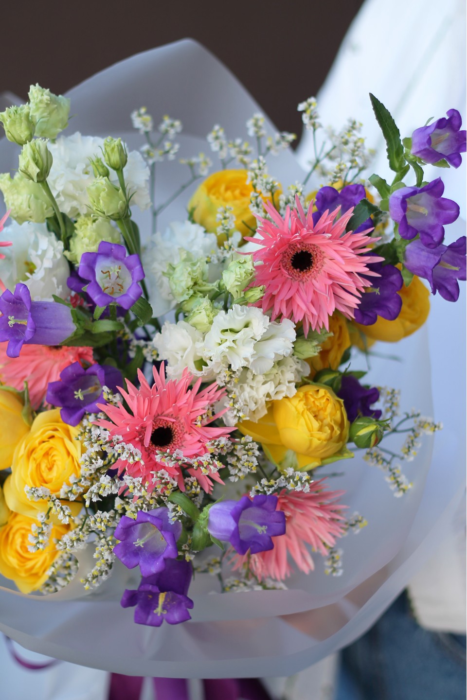 Букет Радуга Лета - с доставкой по Минску