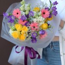 Букет Радуга Лета - миниатюра