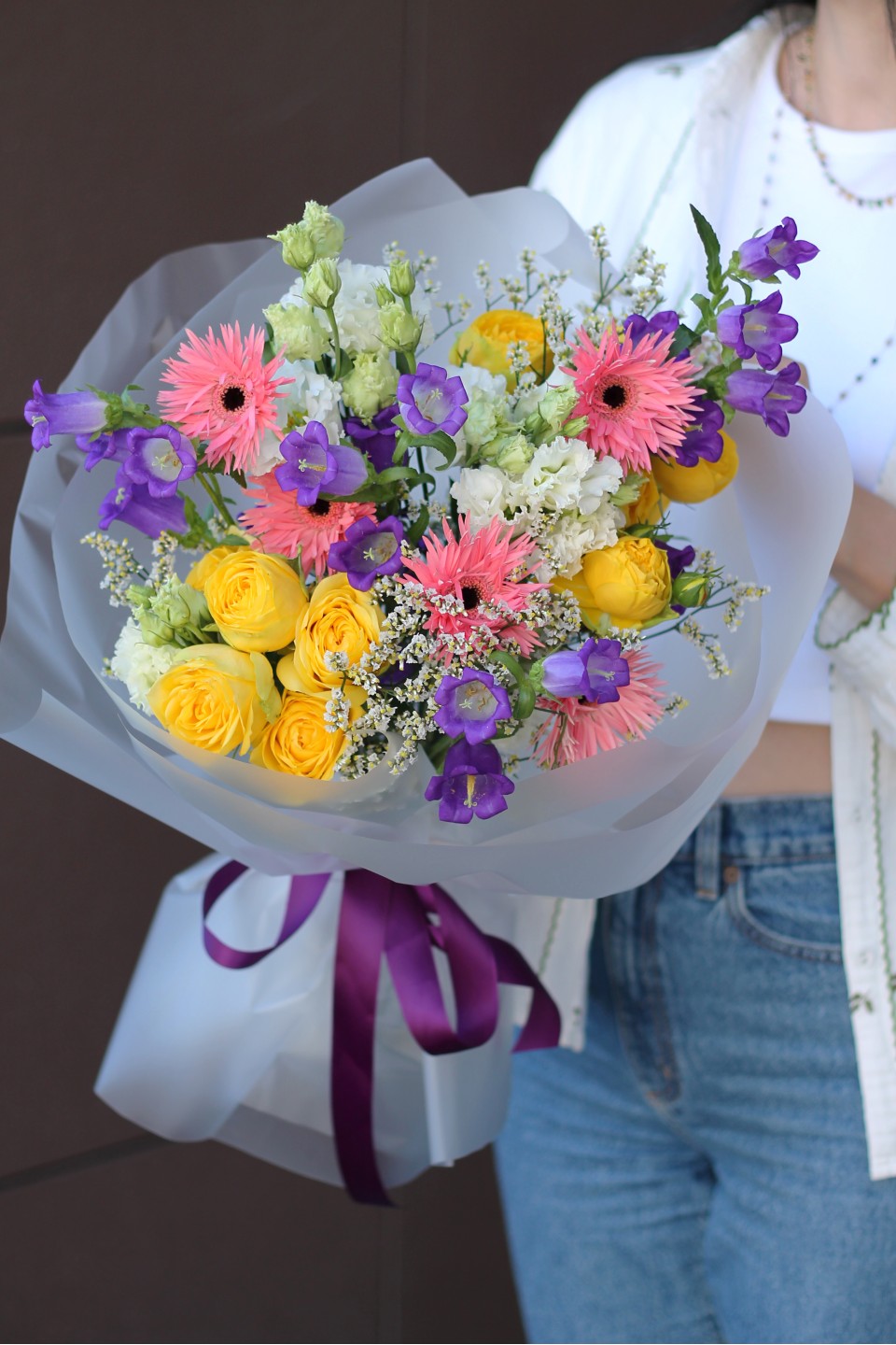 Букет Радуга Лета