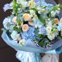 Букет Анютины глазки - с доставкой по Минску - миниатюра