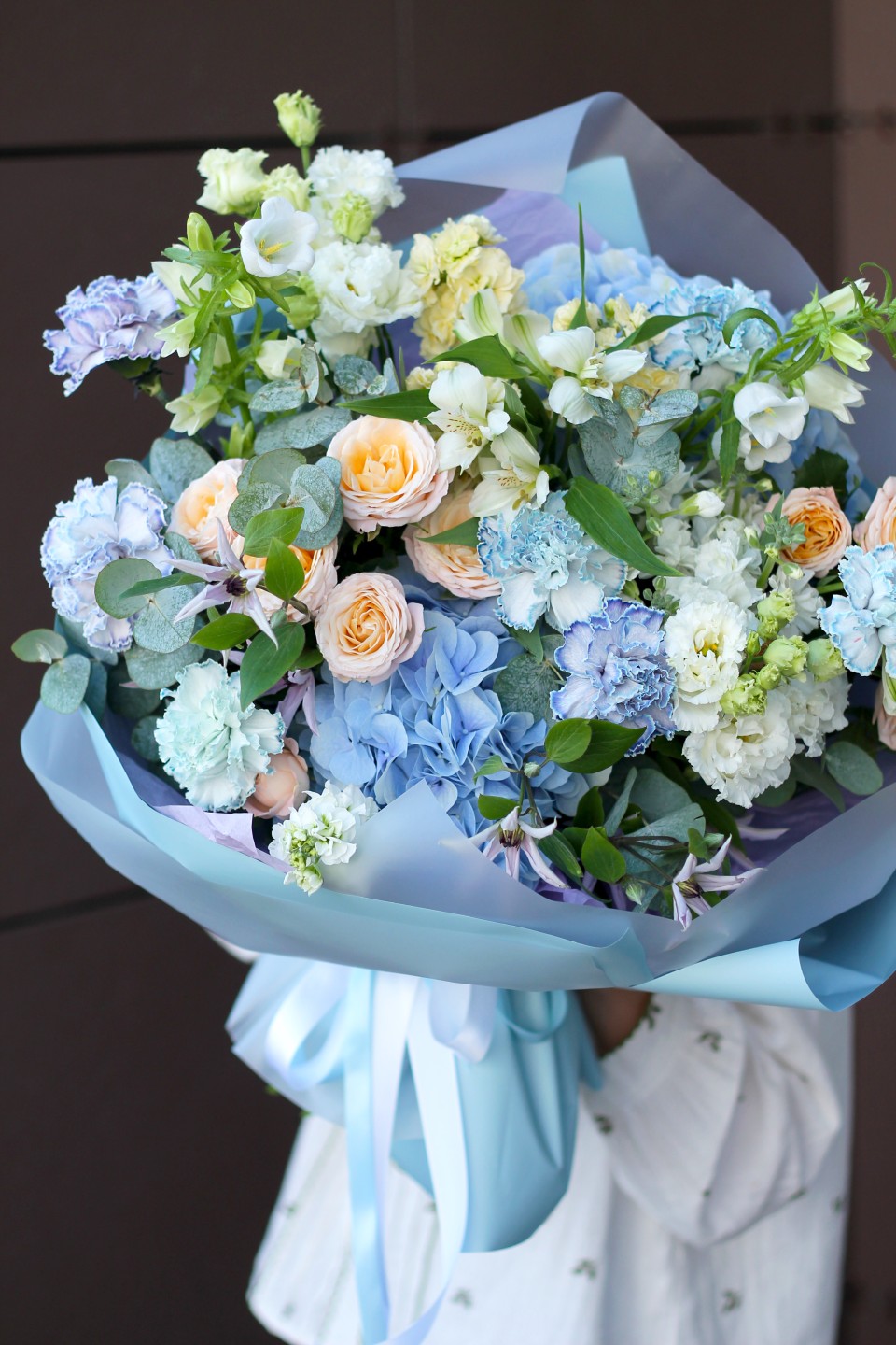 Букет Анютины глазки - с доставкой по Минску