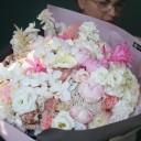 Букет Розовые облака - с доставкой по Минску - миниатюра