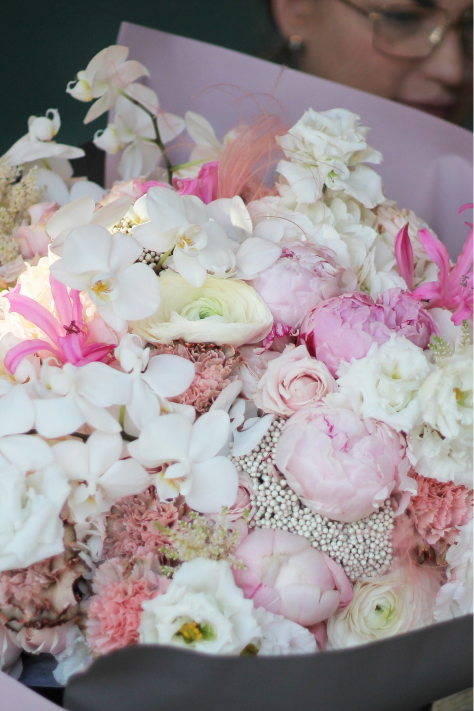 Букет Розовые облака - с доставкой по Минску