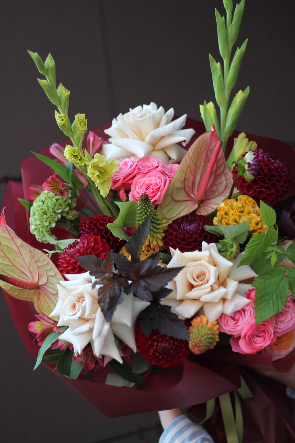 Букет Мэрия - с доставкой по Минску