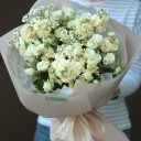 Букет Фисташковый Зефир - миниатюра