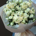 Букет Фисташковый Зефир - с доставкой по Минску - миниатюра