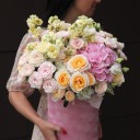 Коробка Нежность в Розовом - миниатюра