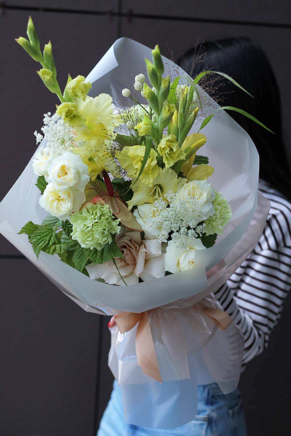 Букет Зеленый Бриллиант