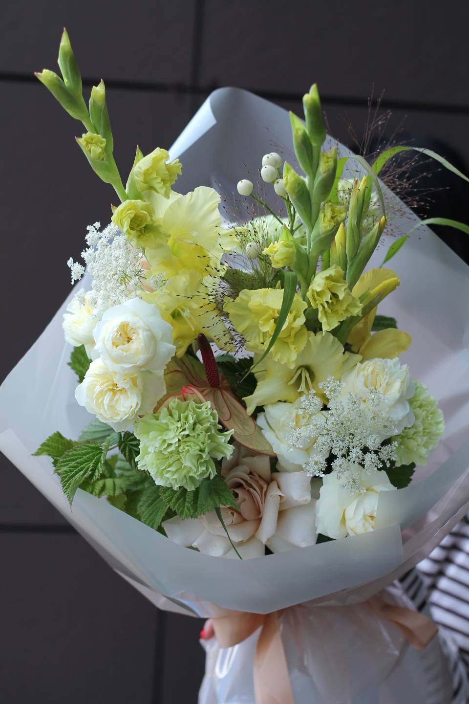 Букет Зеленый Бриллиант - с доставкой по Минску