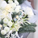 Букет Шэрли - подарочное оформление - миниатюра