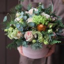 Композиция Лесной Сад - подарочное оформление - миниатюра