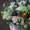 Композиция Лесной Сад - с добавлением зелени - миниатюра 