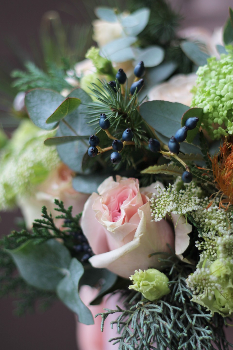 Композиция Лесной Сад - с доставкой по Минску