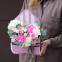 Композиция Маршмэллоу - с доставкой по Минску - миниатюра