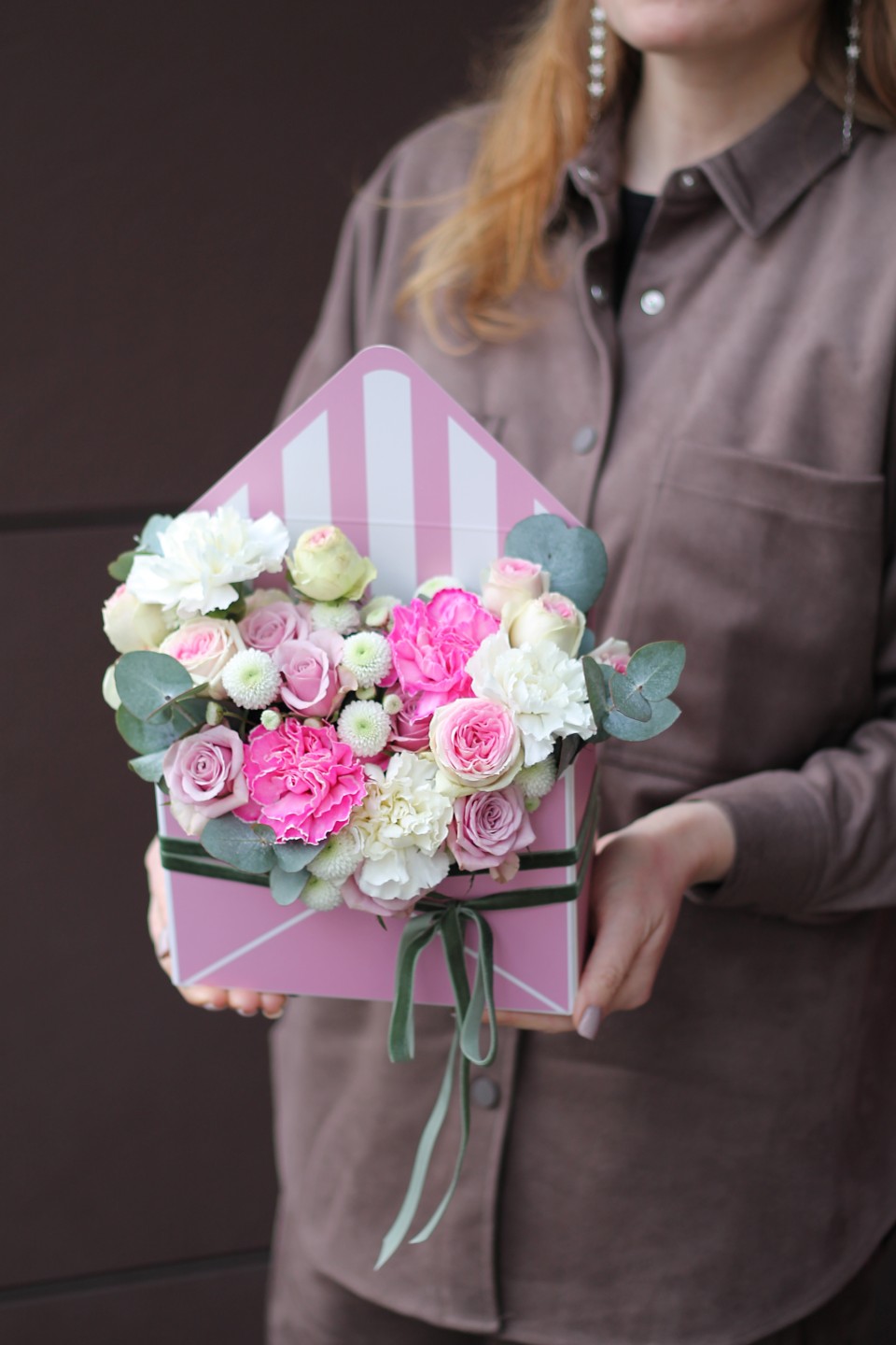 Композиция Маршмэллоу - с доставкой по Минску