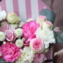 Композиция Маршмэллоу - с добавлением зелени - миниатюра 