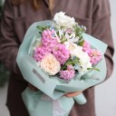 Букет Весенний Блюз - миниатюра
