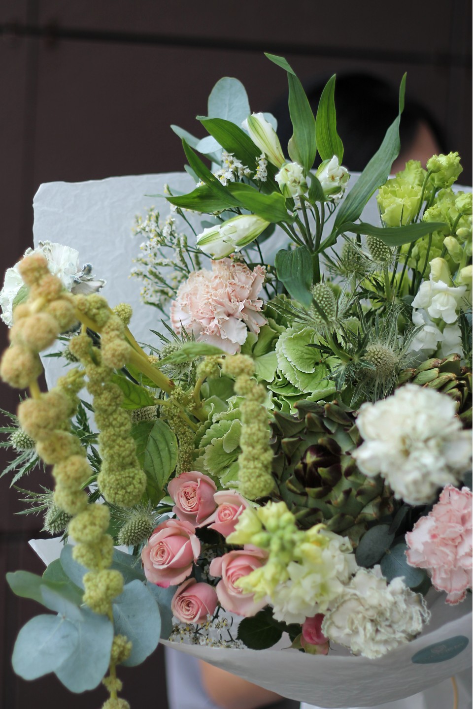 Букет Изумрудное Утро - с доставкой по Минску