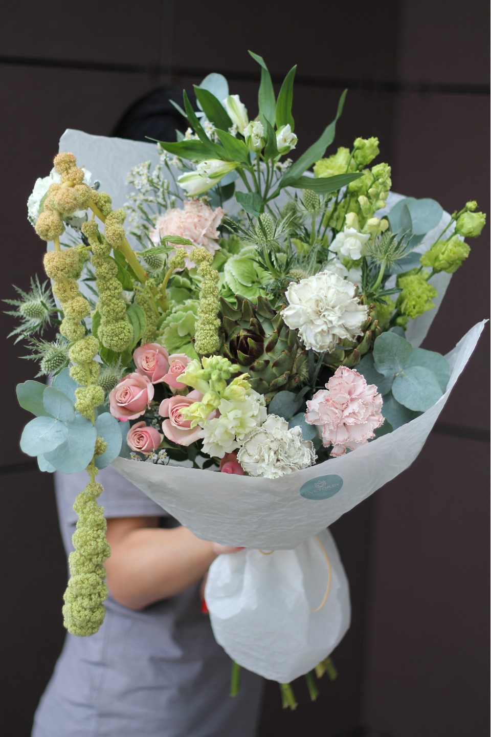 Букет Изумрудное Утро