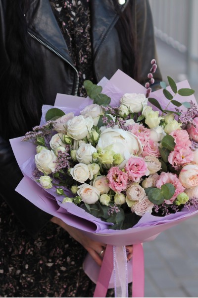 Букет "Весенний поцелуй"