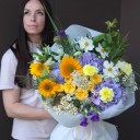 Букет Венец Красоты - с доставкой по Минску - миниатюра