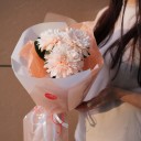 Букет из хризантем Танец Фламинго - быстрая доставка в Минске - миниатюра