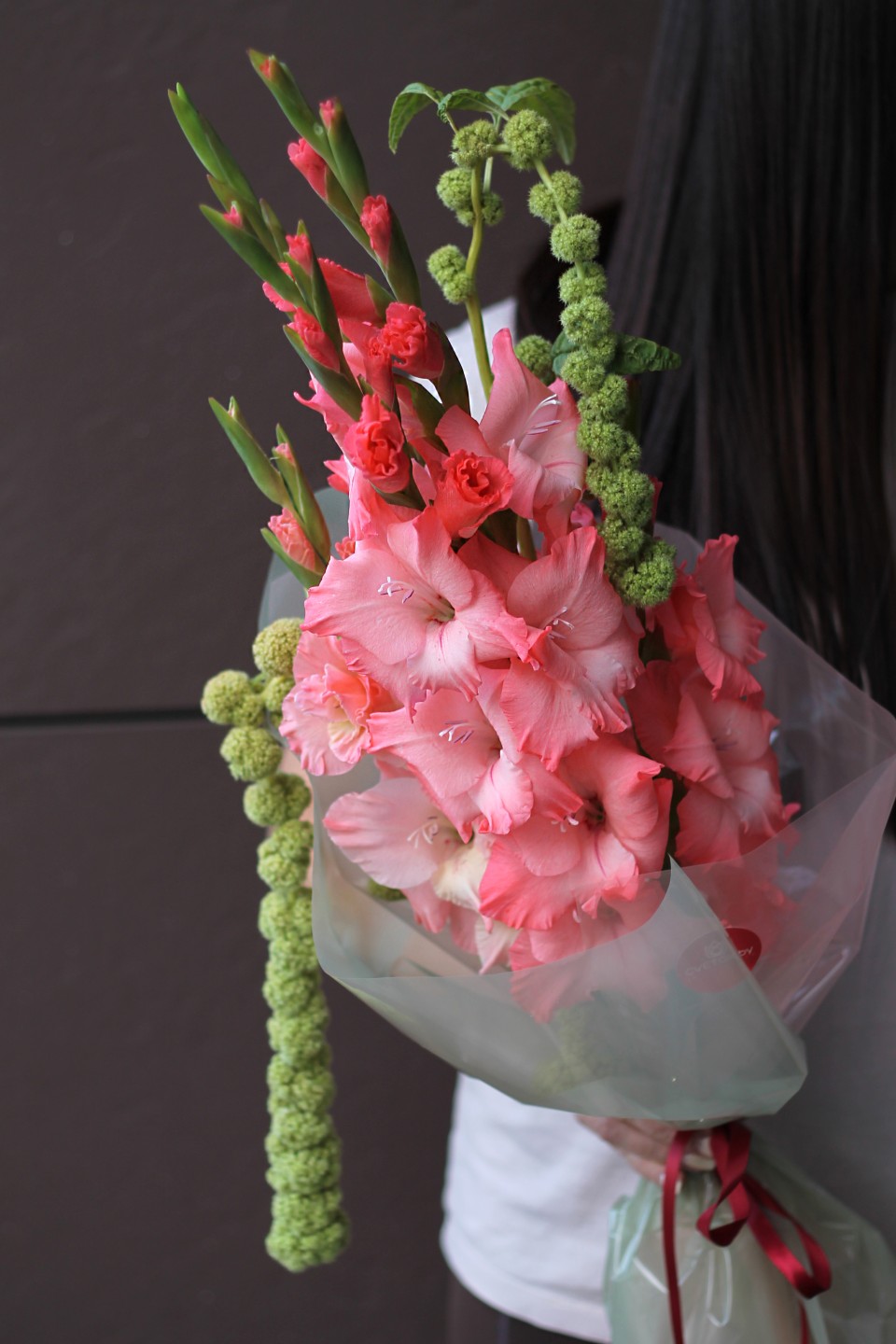 Букет Коралловая Лагуна - с доставкой по Минску