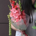 Букет Коралловая Лагуна - миниатюра