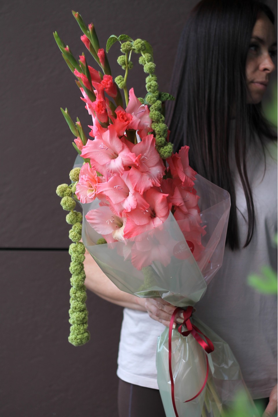 Букет Коралловая Лагуна