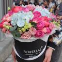 Цветы в коробке Артемида - миниатюра