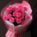 Букет Неоновый - с добавлением зелени - миниатюра 