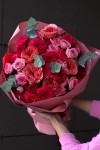 Букет "Королевство Роз"