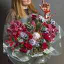 Букет мужской Адмирал - миниатюра