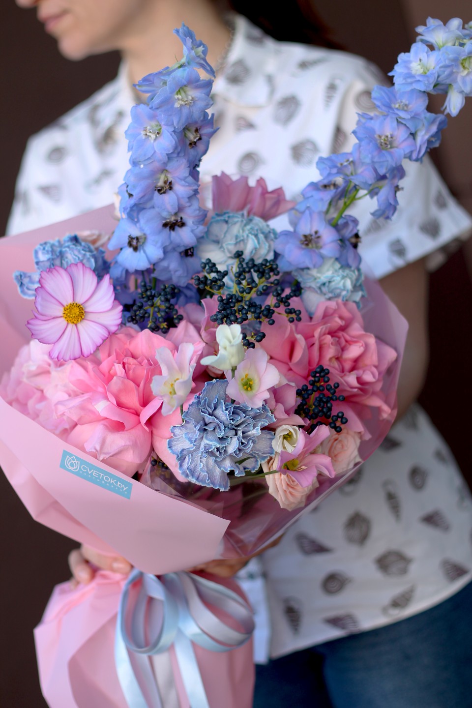 Букет Франция - с доставкой по Минску