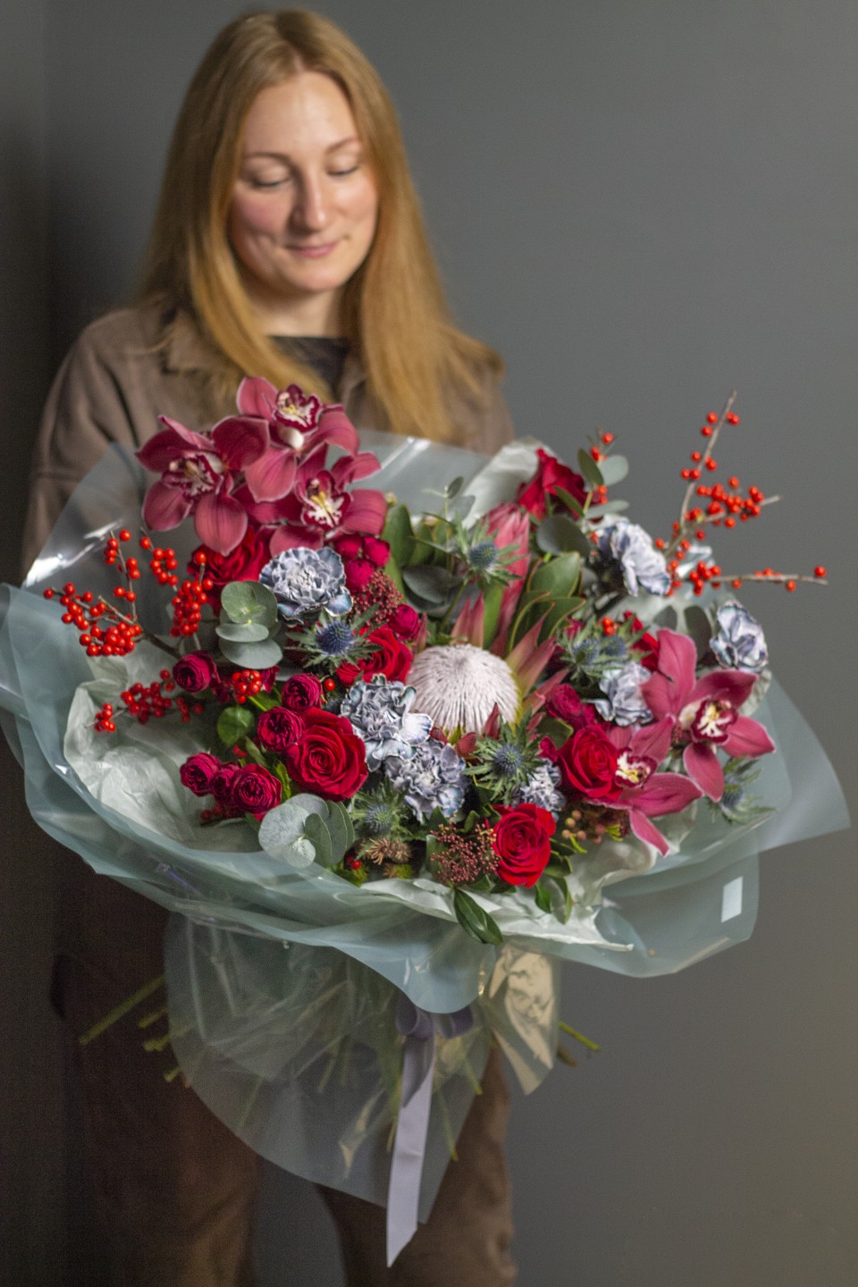 Букет мужской Адмирал - быстрая доставка в Минске