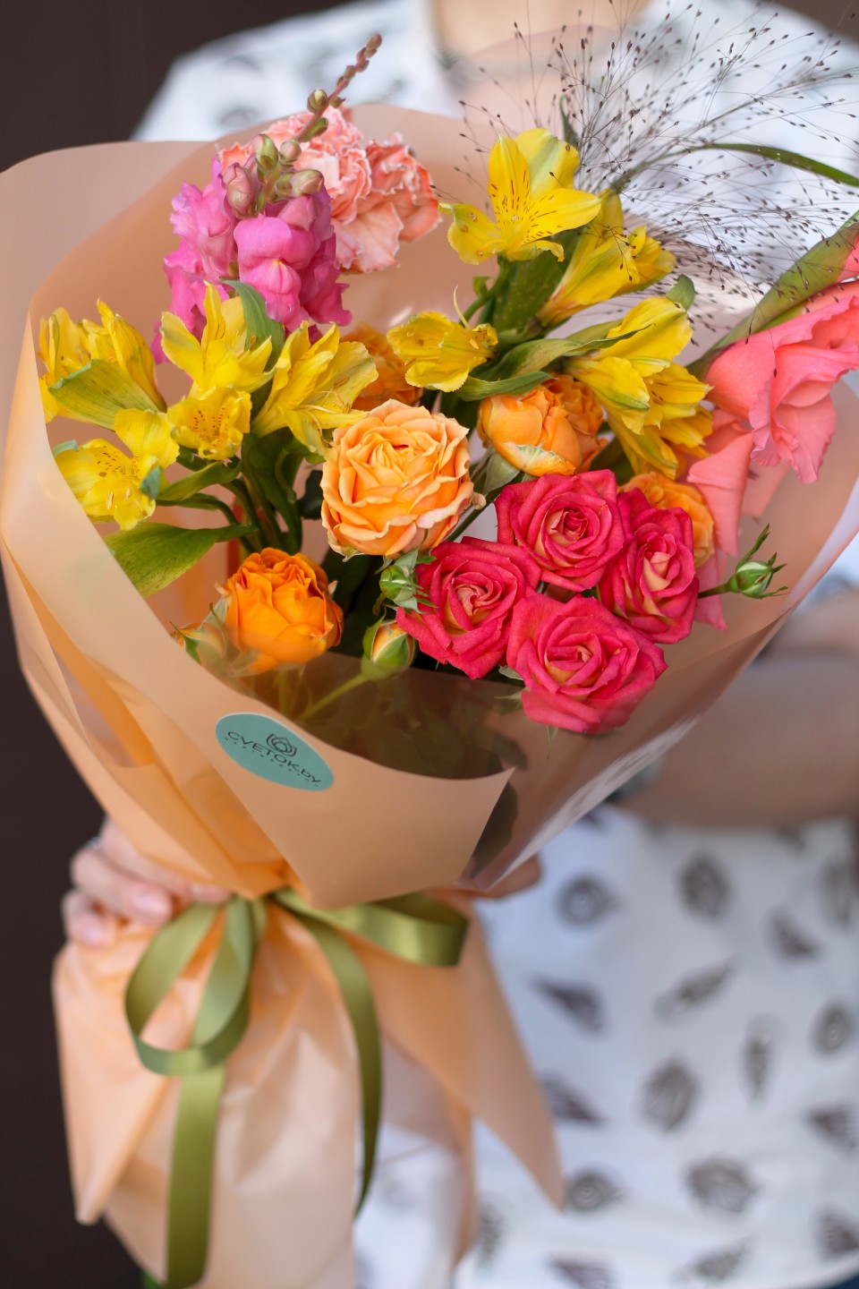 Букет Маленькое чудо - с доставкой по Минску