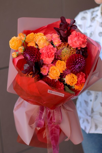 Букет "Эсмеральда"