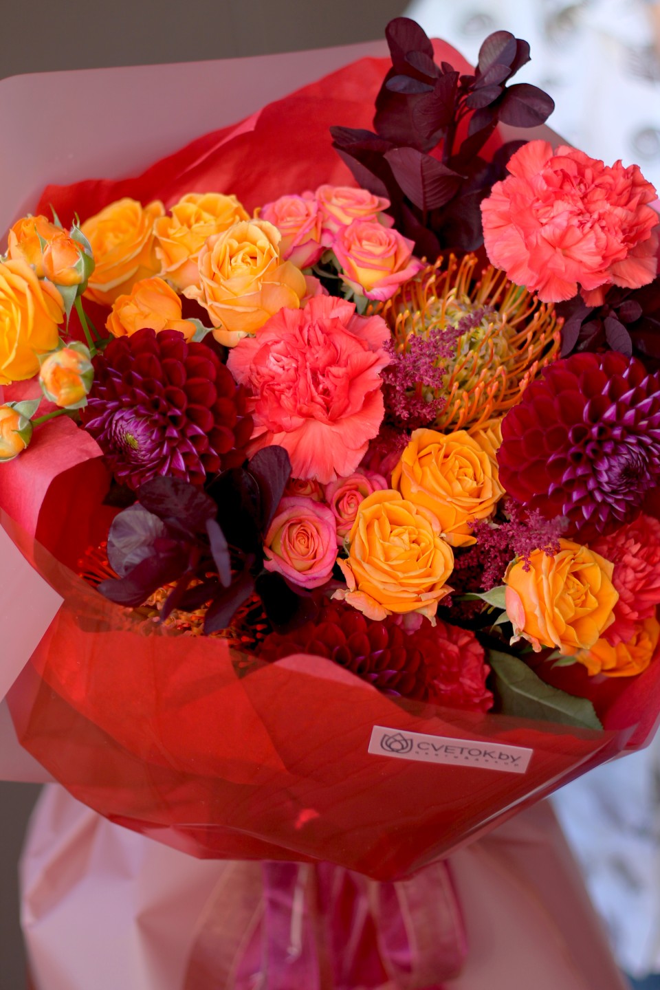 Букет Эсмеральда - с доставкой по Минску