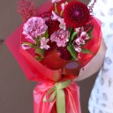 Букет Красный закат - миниатюра