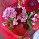 Букет Красный закат - с доставкой по Минску - миниатюра