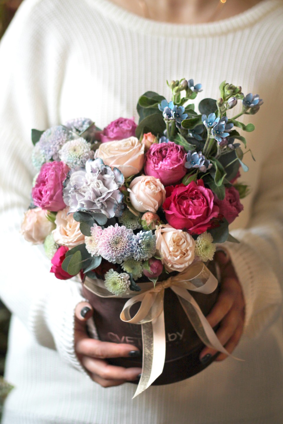 Коробочка  Радужный вихрь 