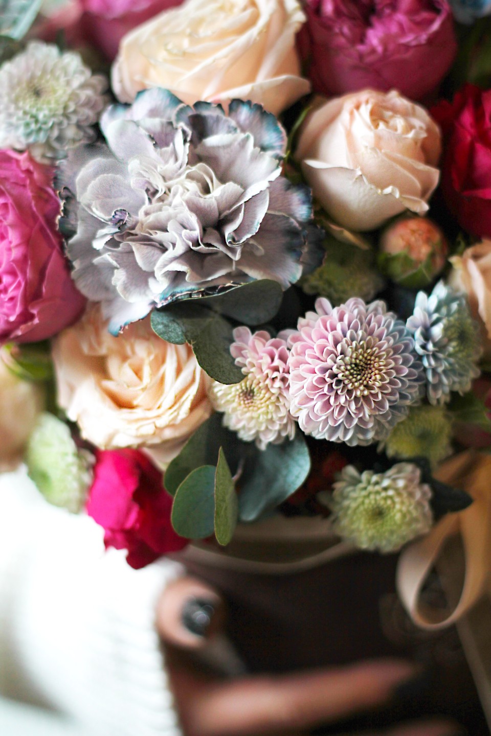 Коробочка  Радужный вихрь  - подарочное оформление