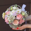 Корзиночка Аристократка - для женщины/молодой пары - миниатюра