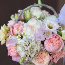 Корзиночка Аристократка - быстрая доставка в Минске - миниатюра