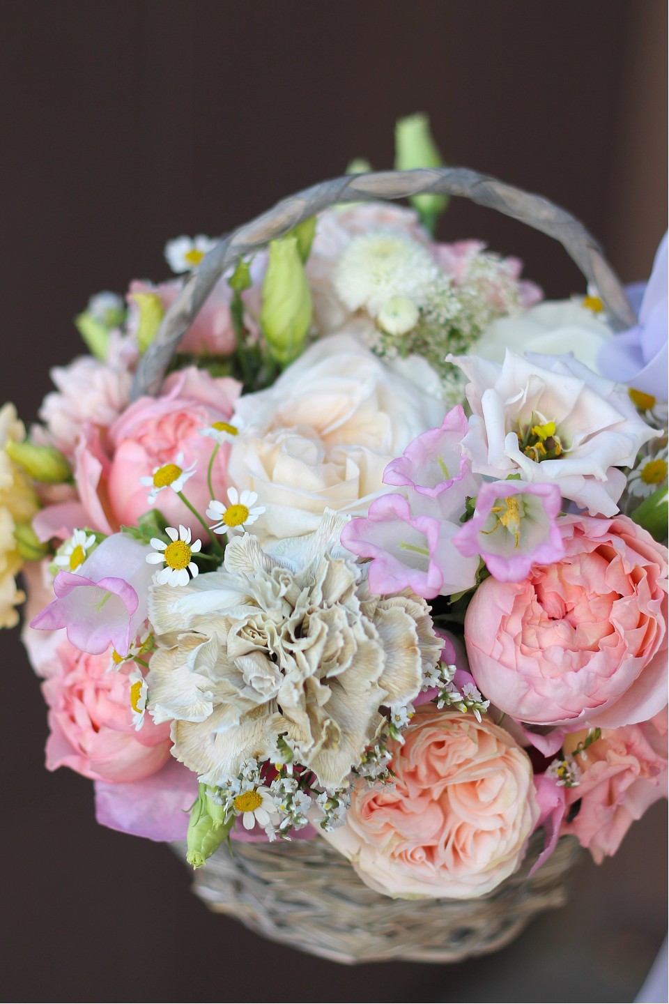 Корзиночка Аристократка - быстрая доставка в Минске