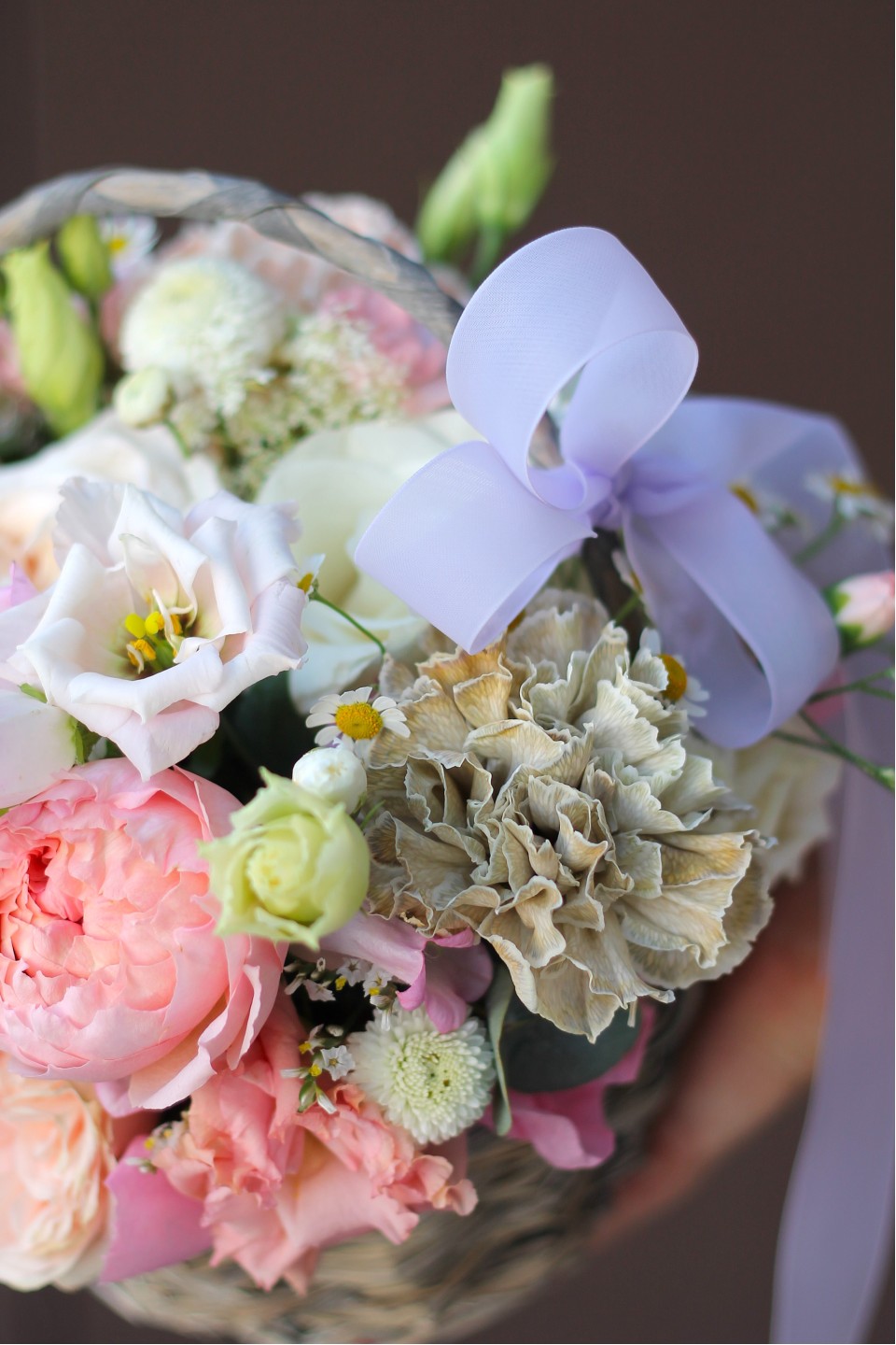 Корзиночка Аристократка - с доставкой по Минску