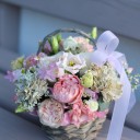 Корзиночка Аристократка - с добавлением зелени - миниатюра 